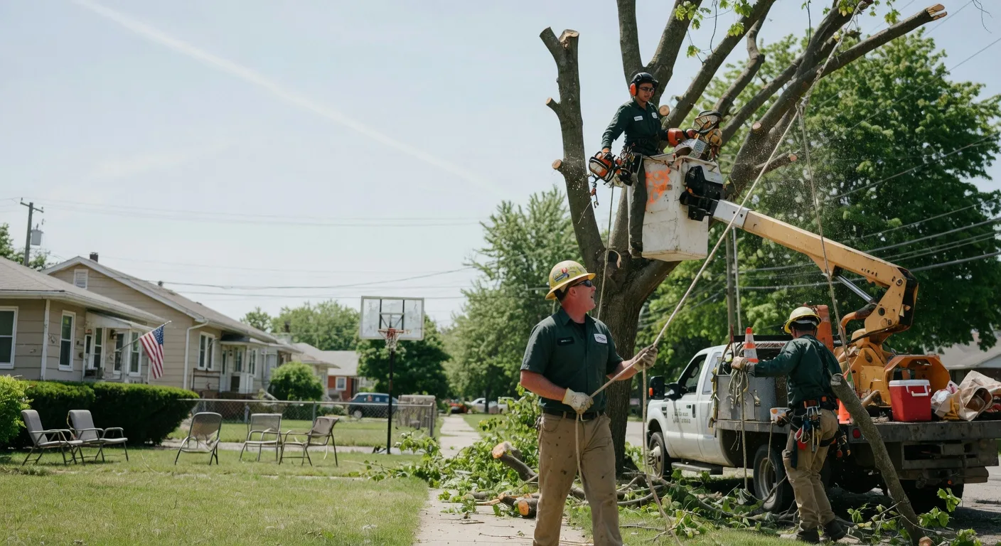 Tree Service in Lyons, KS near me